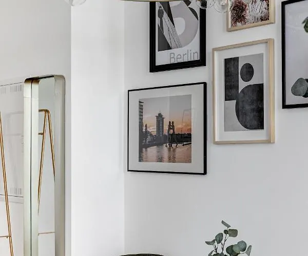 Arbio I Luxury In East Side Gallery 4*