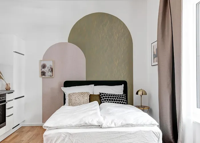 Arbio I Luxury In East Side Gallery 4*