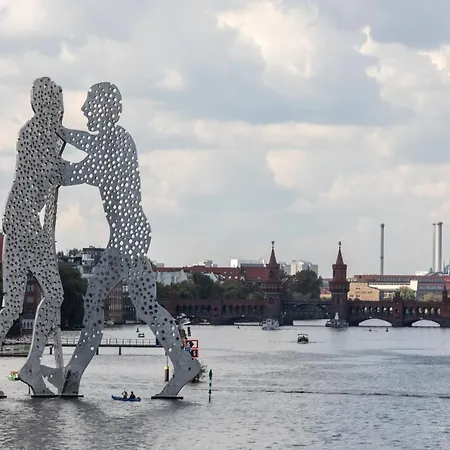 아파트호텔 Arbio I Luxury In East Side Gallery 베를린