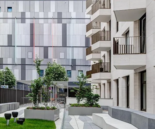 Aparthotel Arbio I Luxury In East Side Gallery Berlin