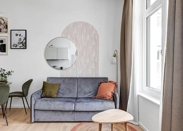 Hotel apartamentowy Arbio I Luxury In East Side Gallery 4*