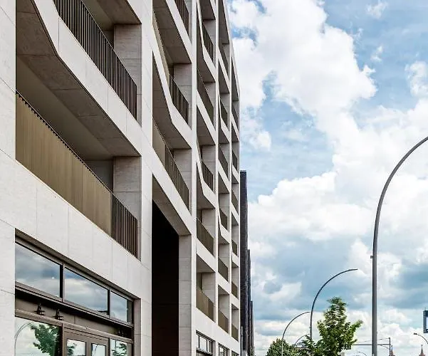 Arbio I Luxury In East Side Gallery Hotel apartamentowy