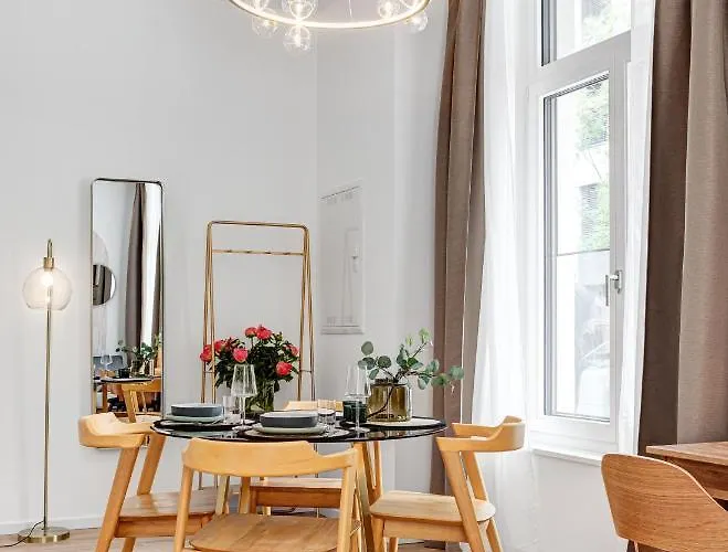 Arbio I Luxury In East Side Gallery Hotel apartamentowy Berlin