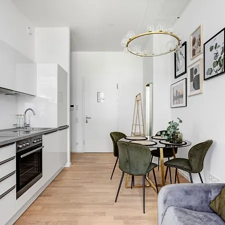 Arbio I Luxury In East Side Gallery Aparthotel