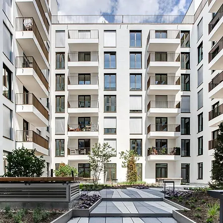 Arbio I Luxury In East Side Gallery 4*