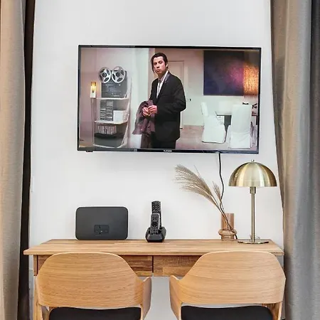 Aparthotel Arbio I Luxury In East Side Gallery Berlín