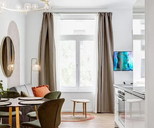 Arbio I Luxury In East Side Gallery 4* 柏林