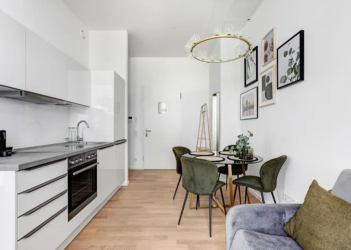 Arbio I Luxury In East Side Gallery Apart Otel