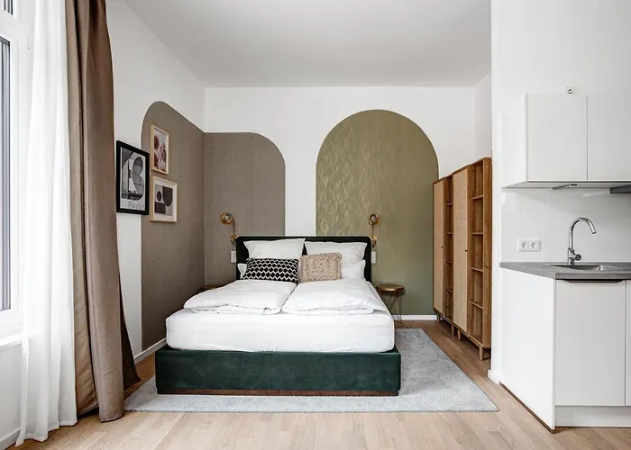 Apart Otel Arbio I Luxury In East Side Gallery 4*