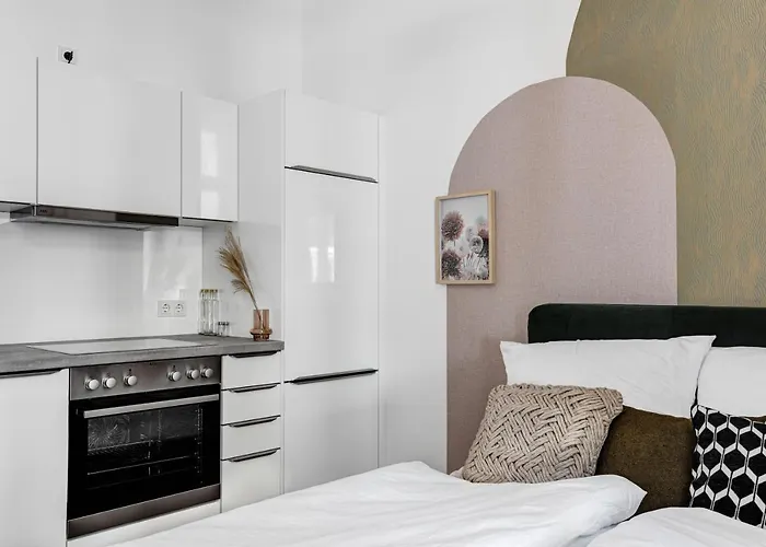 Arbio I Luxury In East Side Gallery Apart Otel 4*