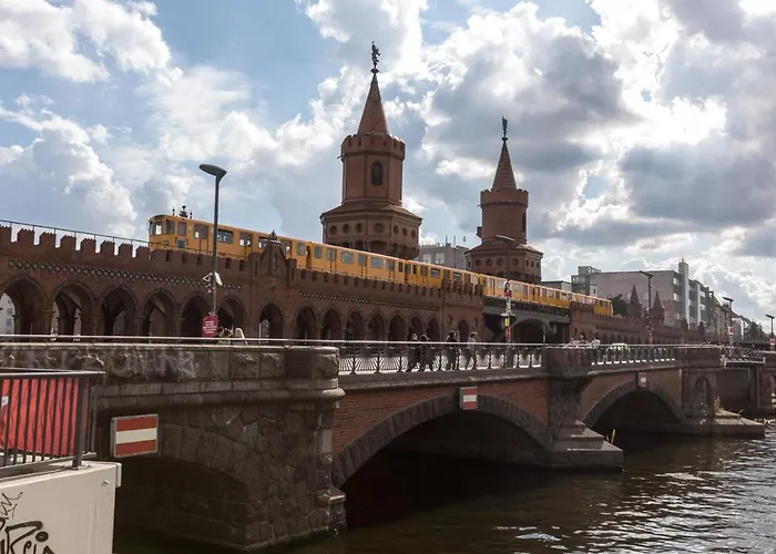 公寓式酒店 Arbio I Luxury In East Side Gallery 柏林